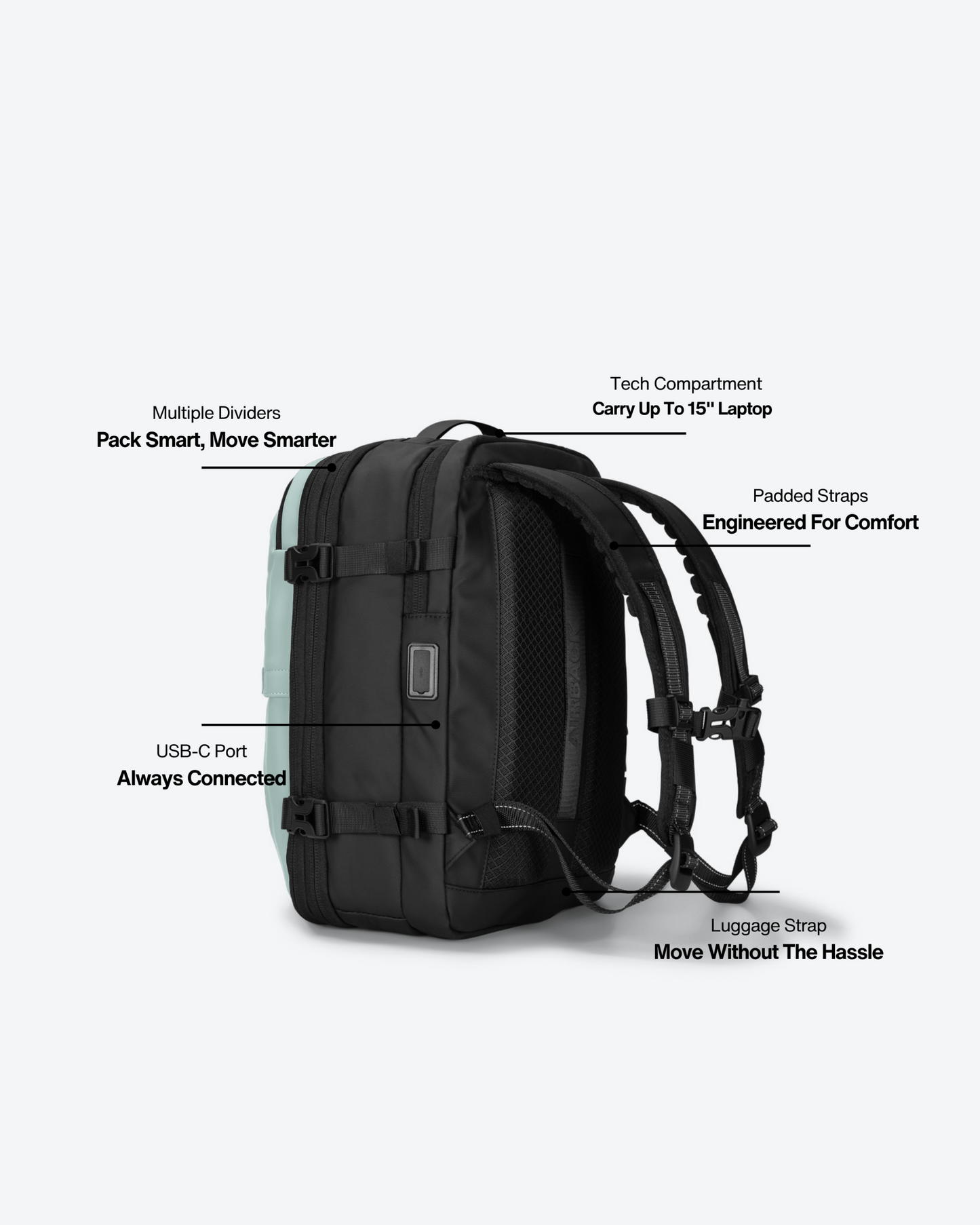 Go Bundle - Ash Grey