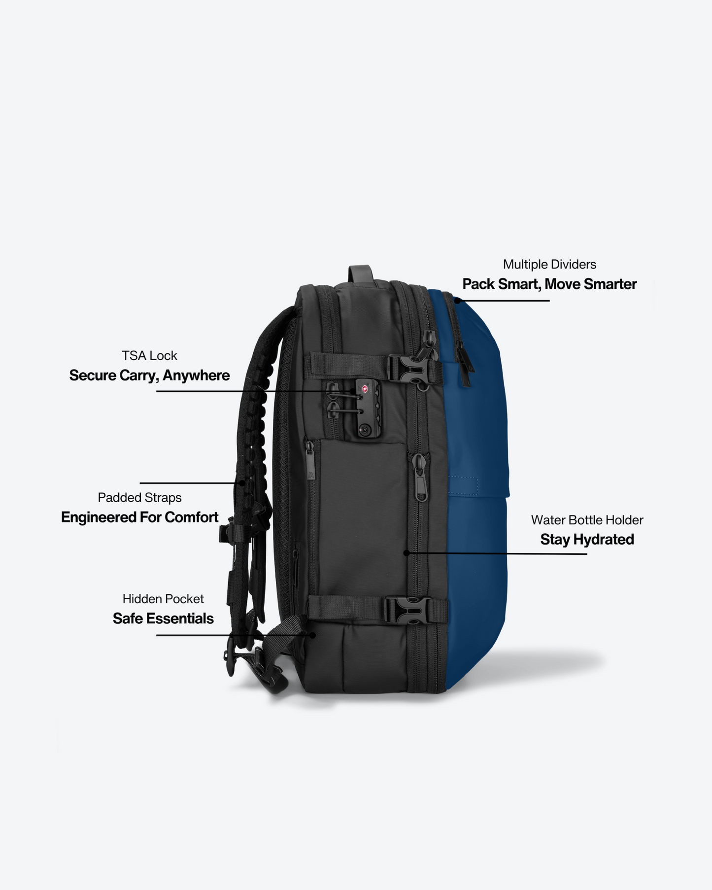 Bundle - Airback Original Navy Blue