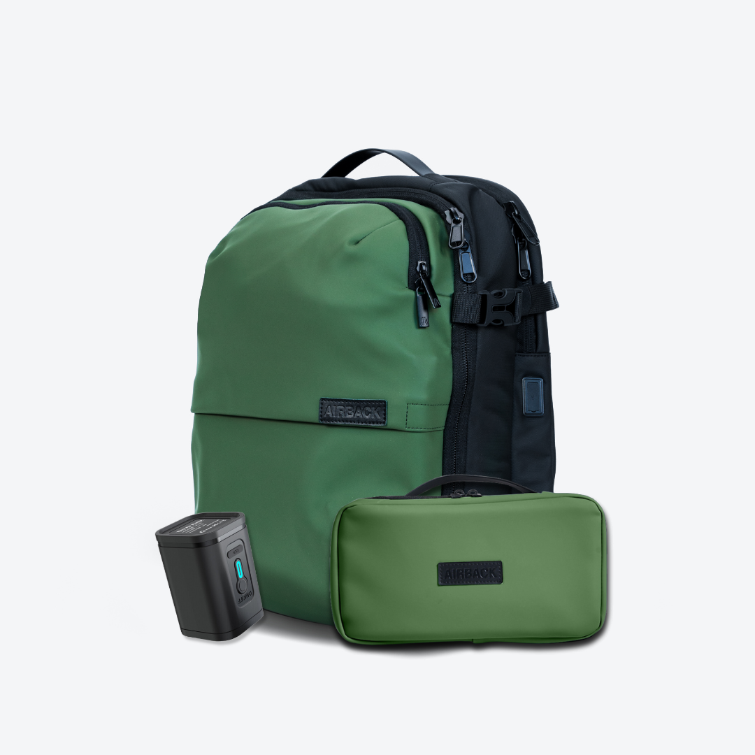 Go Bundle - Olive Green