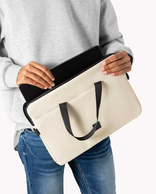 Laptop Bag 13 Inch - Light Sand