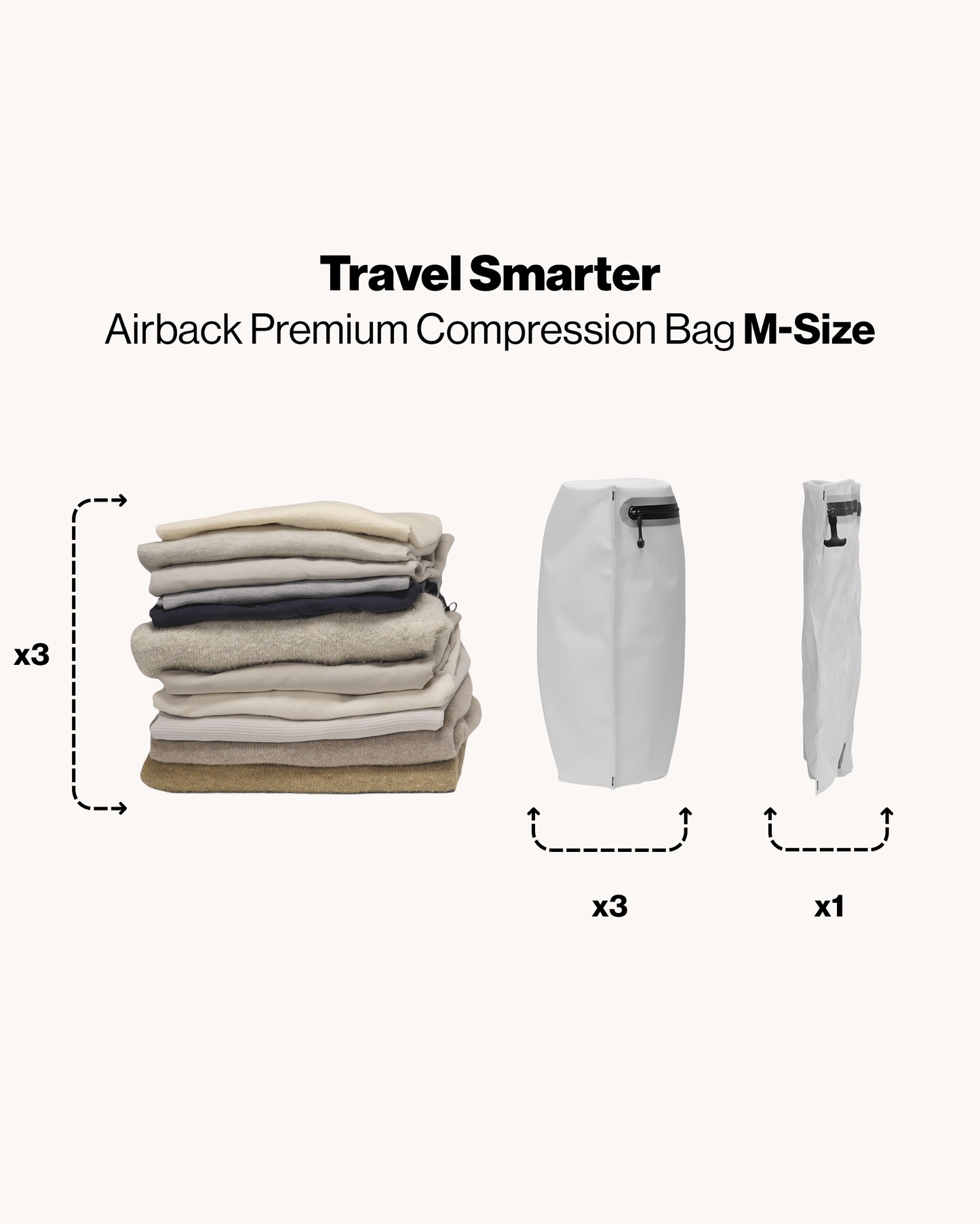 Premium Compression Bag - M