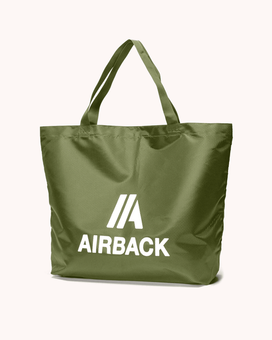 Airback Shopper - Olive Green