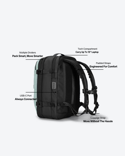 Airback GO (Under Seat) - Ash Grey