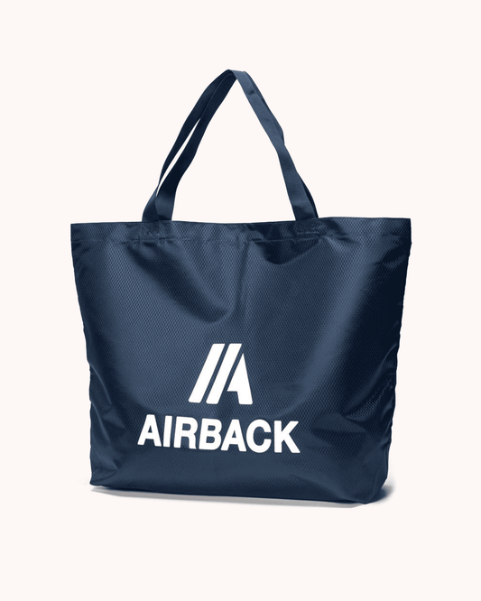 Airback Shopper - Navy Blue