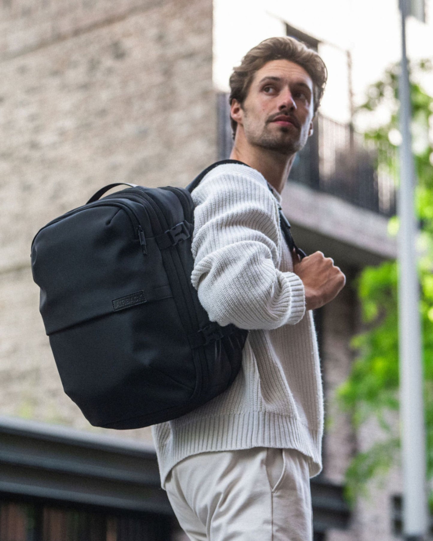 Airback GO (Under Seat) - Matt Black