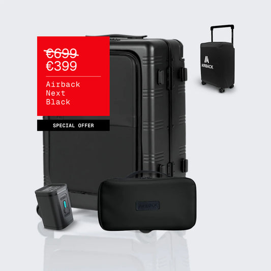 Bundle - Airback NEXT - Matt Black