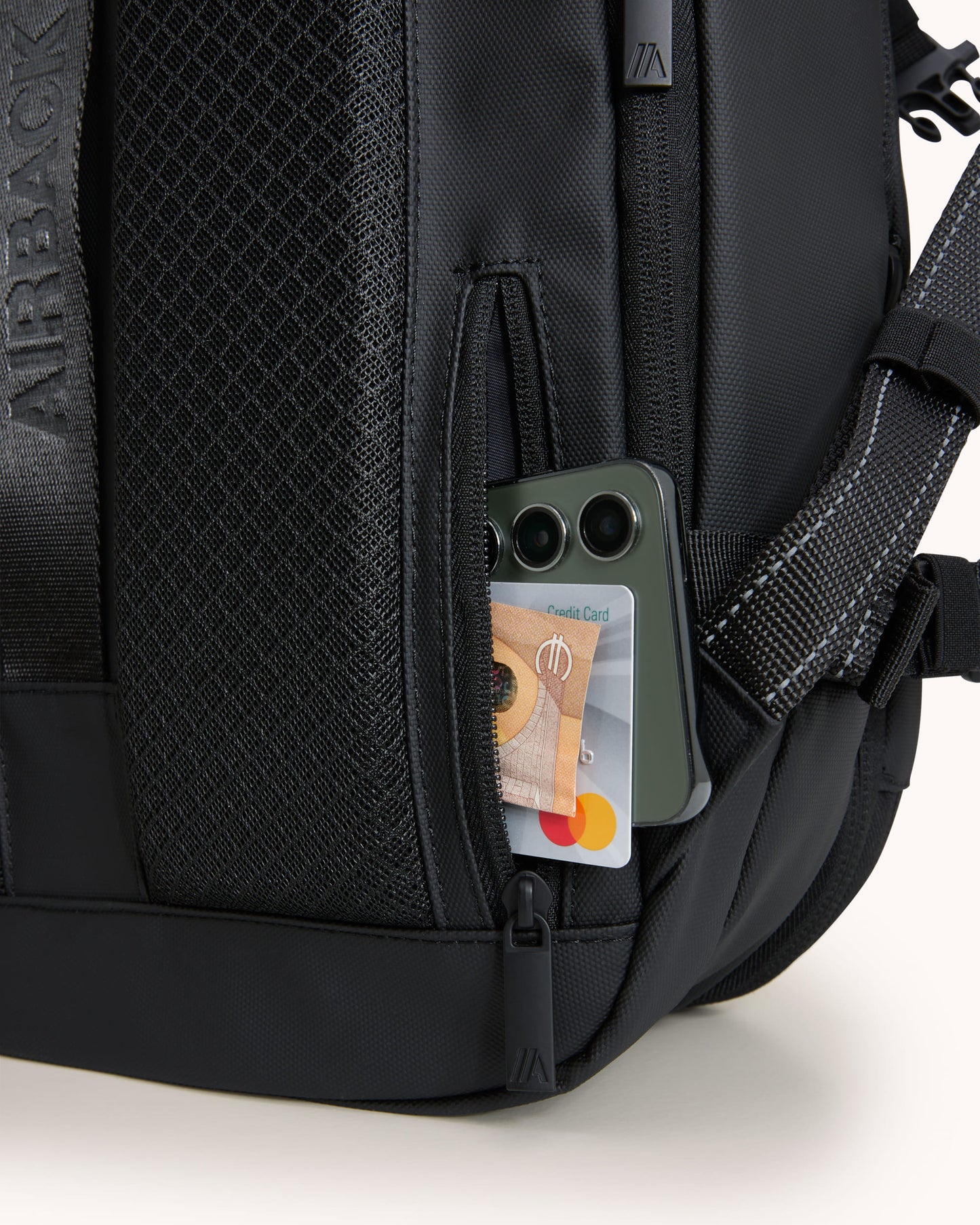 Airback GO (Under Seat) - Ash Grey