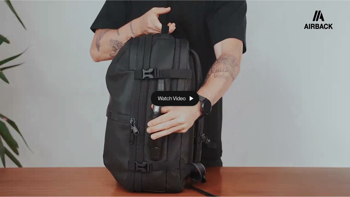 Load video: Video of all Airback Features