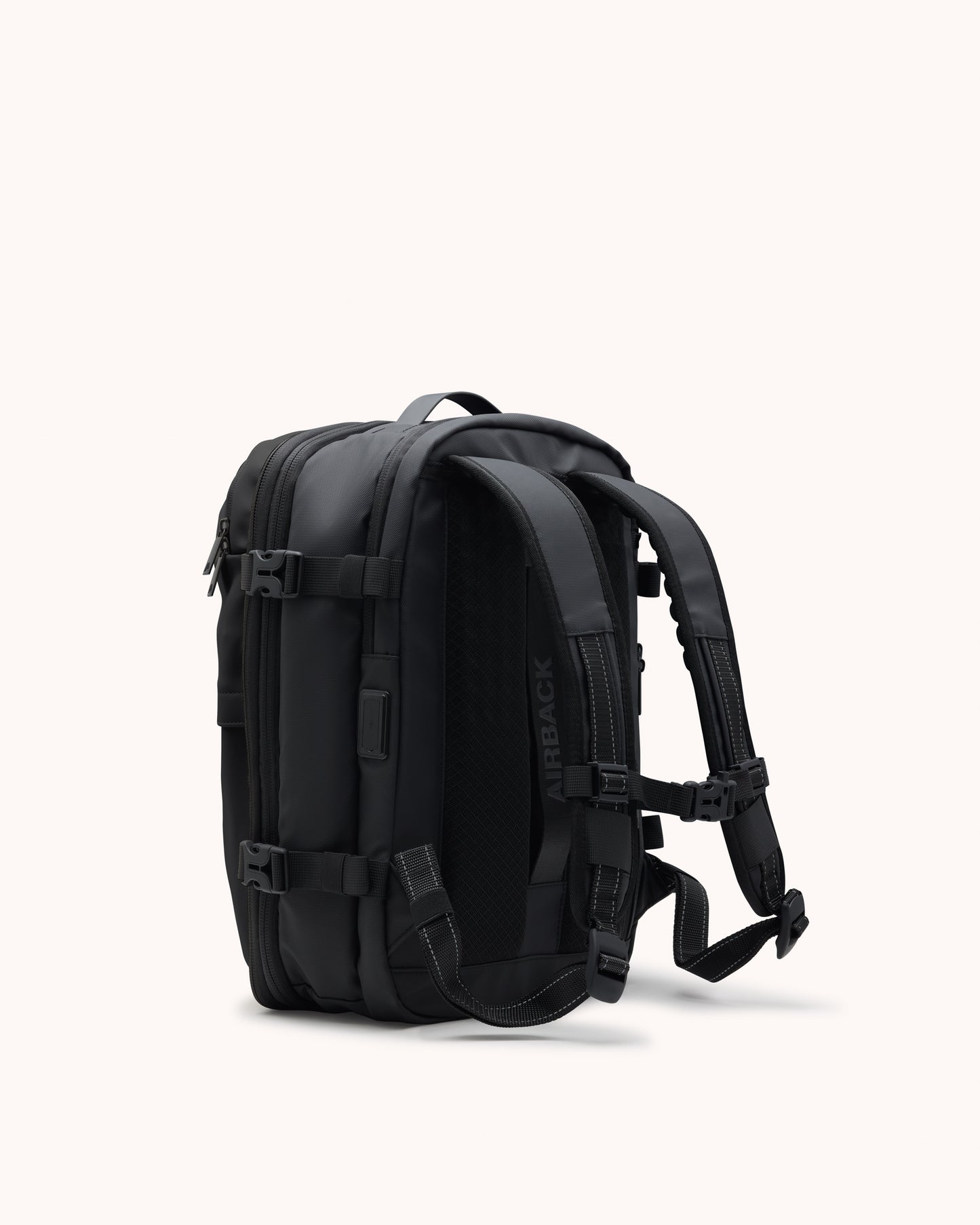 Airback GO (Under Seat) - Matt Black