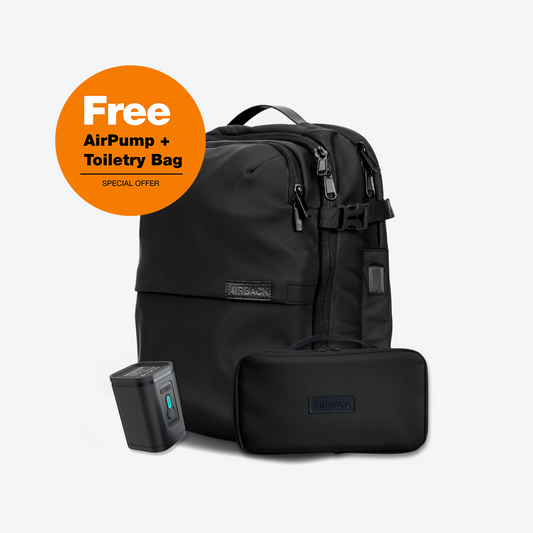 Airback GO (Under Seat) - Matt Black