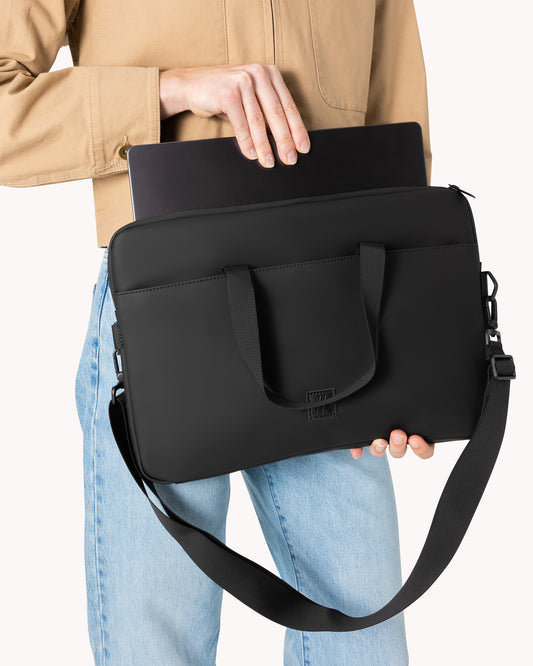 Airback Laptop Bag 15 Inch - Matt Black