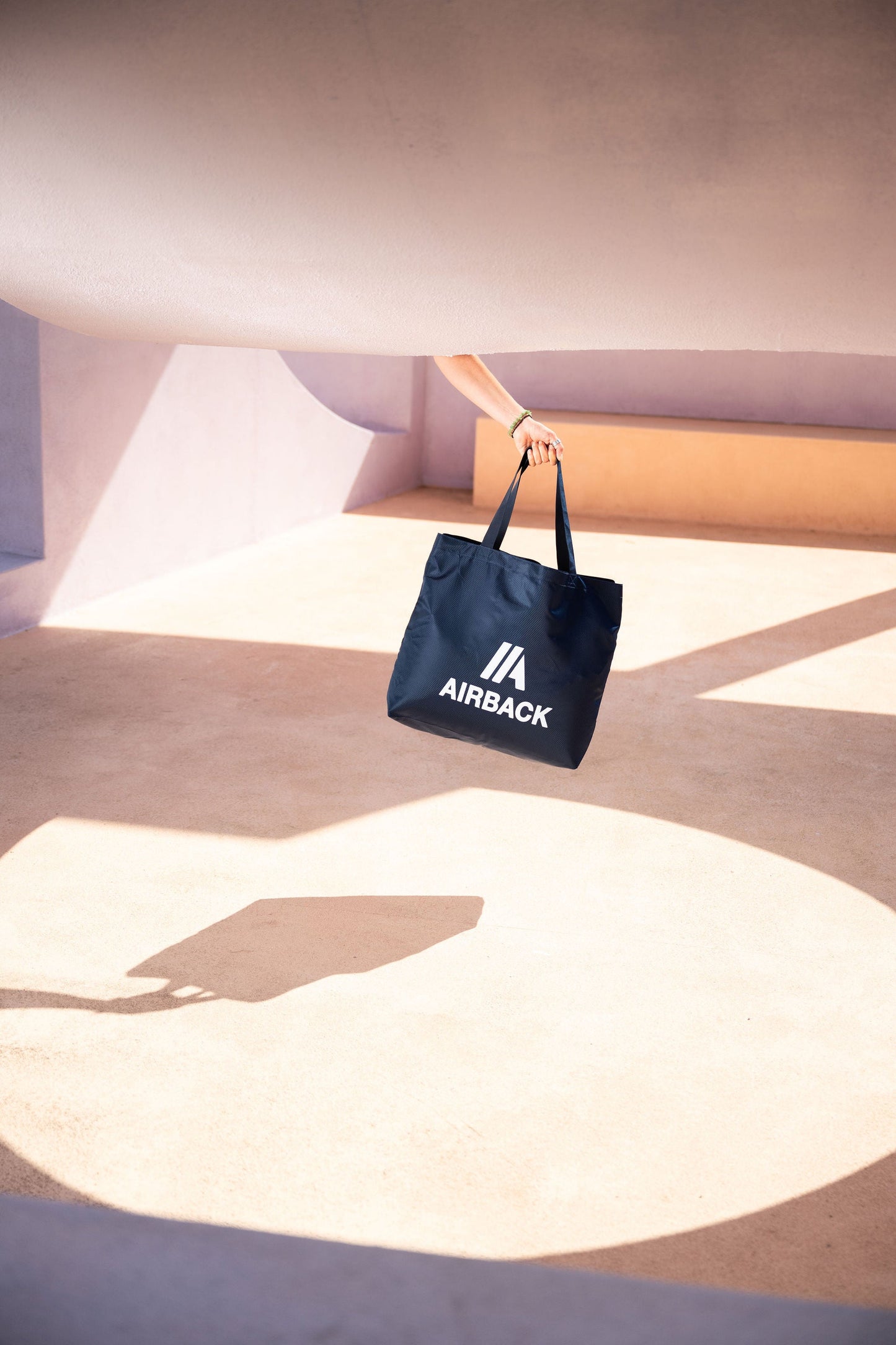 Airback Shopper - Navy Blue