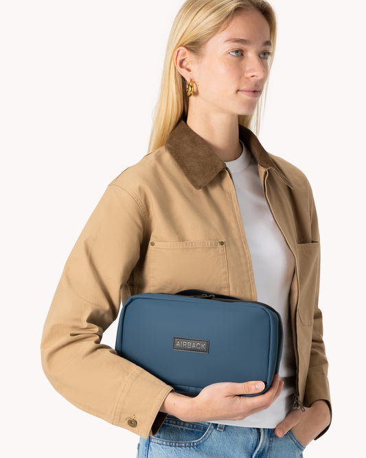 Airback Toiletry Bag Navy Blue