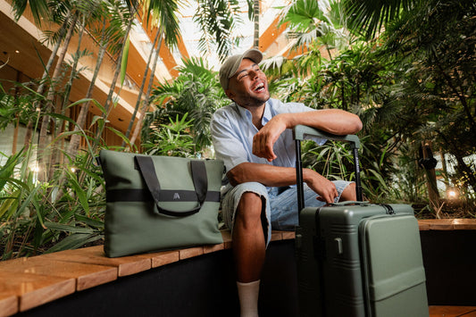 NEW Airback TOTE LITE- Olive Green